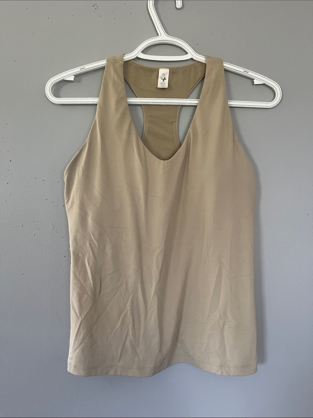 Women's Racerback Tank Top Light Sage Large